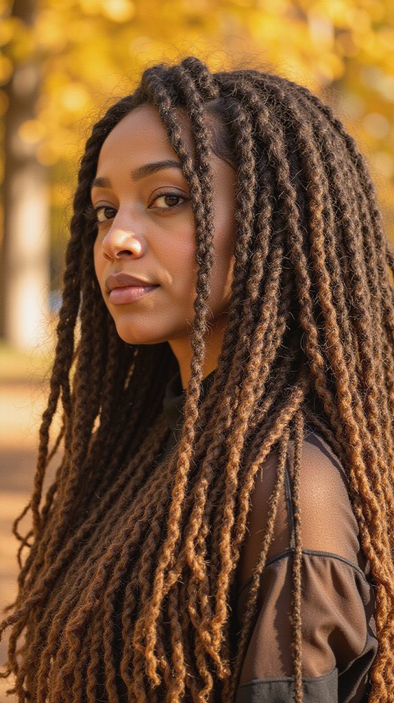 goddess locs summer style