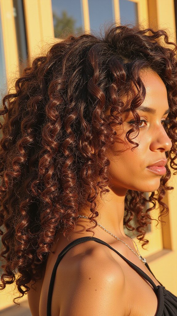 long lasting curly definition techniques