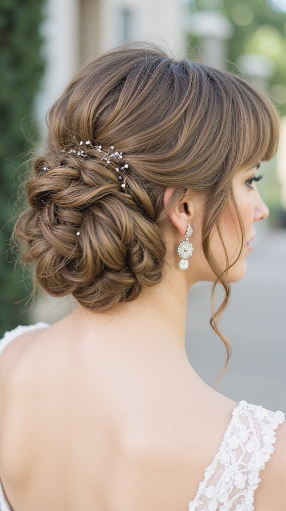 low side bun elegance