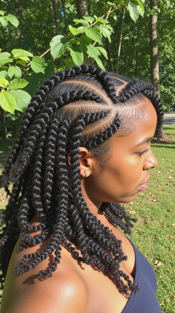 protective box braids benefits