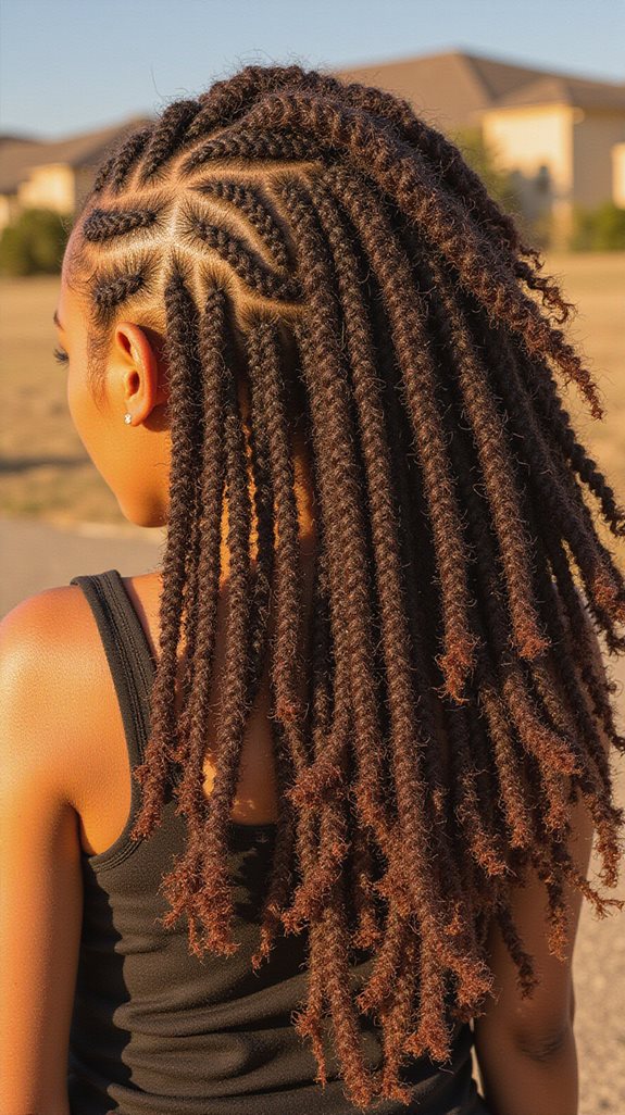 protective style with movement