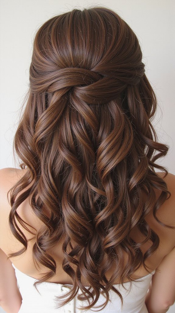 sleek curls with precision