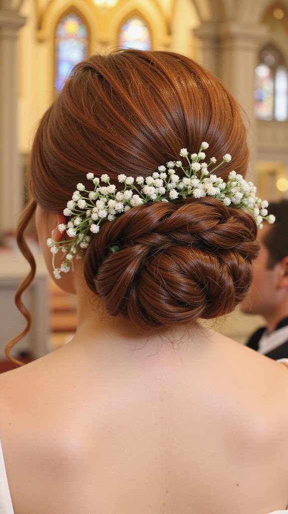timeless elegance french twist
