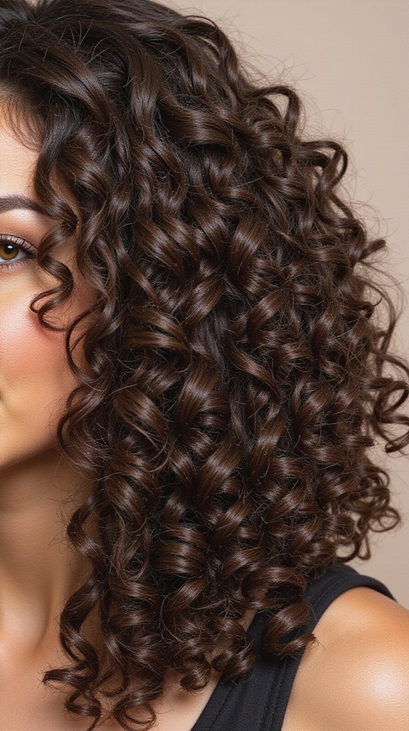 timeless pin curl technique