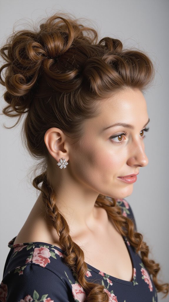 timeless vintage hairstyle technique