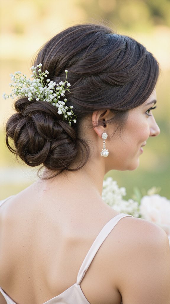 vintage low side bun
