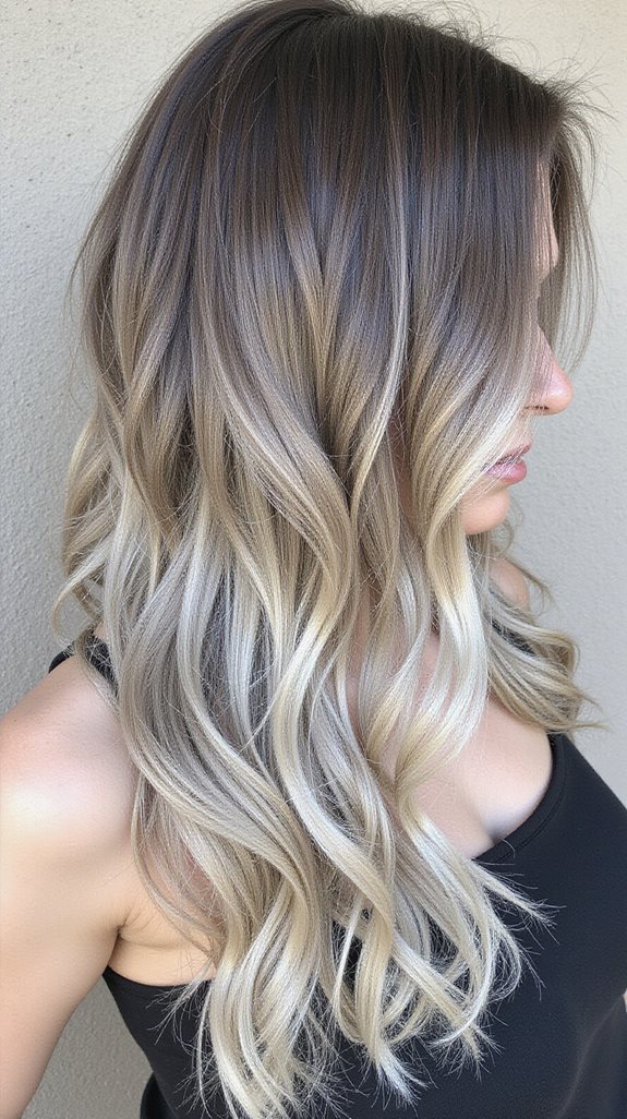 ash blonde ombre maintenance tips
