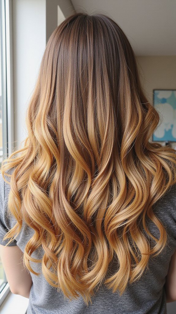 blonde highlights color longevity