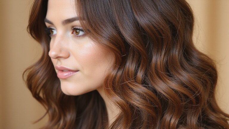 brunette hair color inspiration