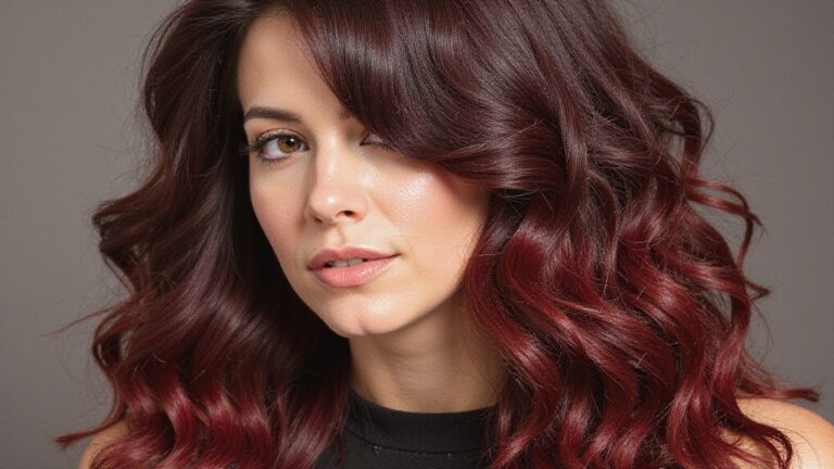 cherry cola hair inspiration
