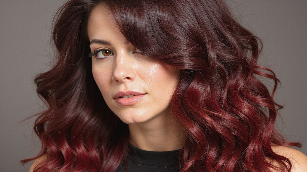 cherry cola hair inspiration