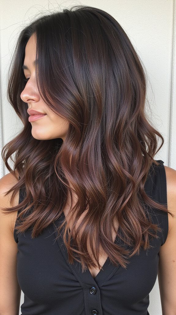 deliberate gradient color technique