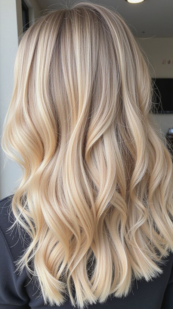 delicate babylights for blonde