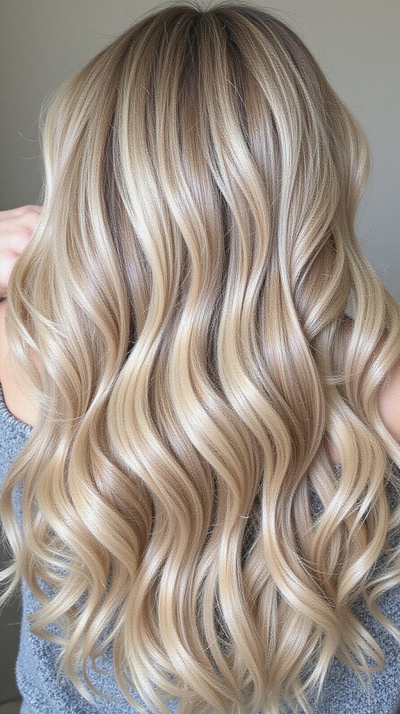 dimensional highlights for fullness