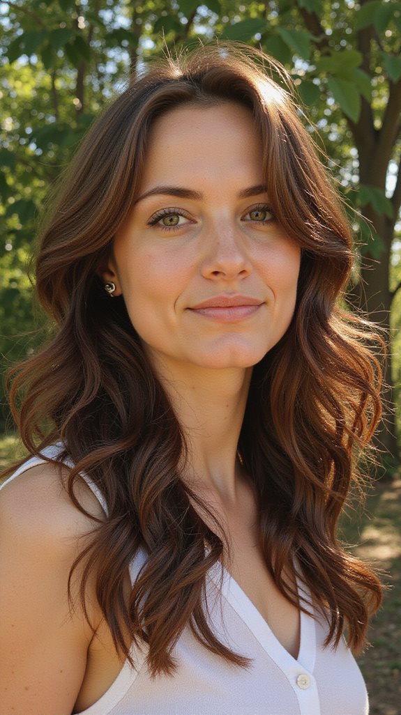 dynamic warm espresso highlights