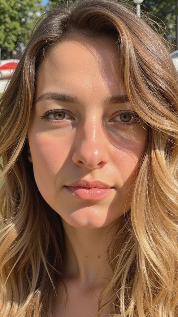 face framing soft money highlights