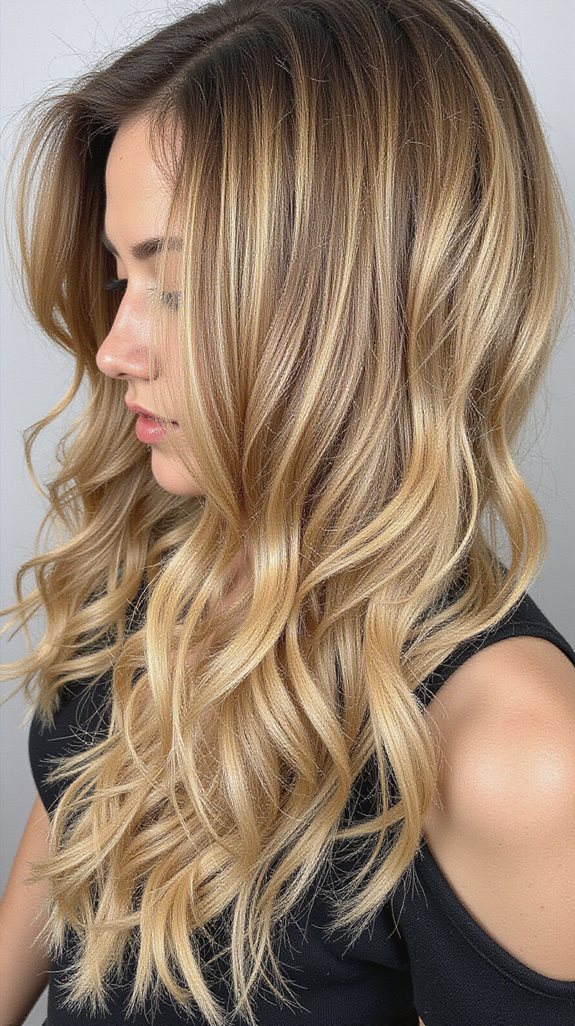 foilayage for vibrant highlights