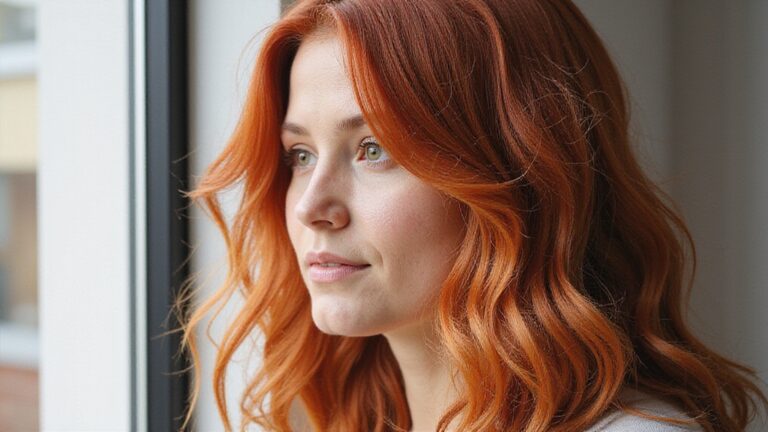 ginger hair color inspirations