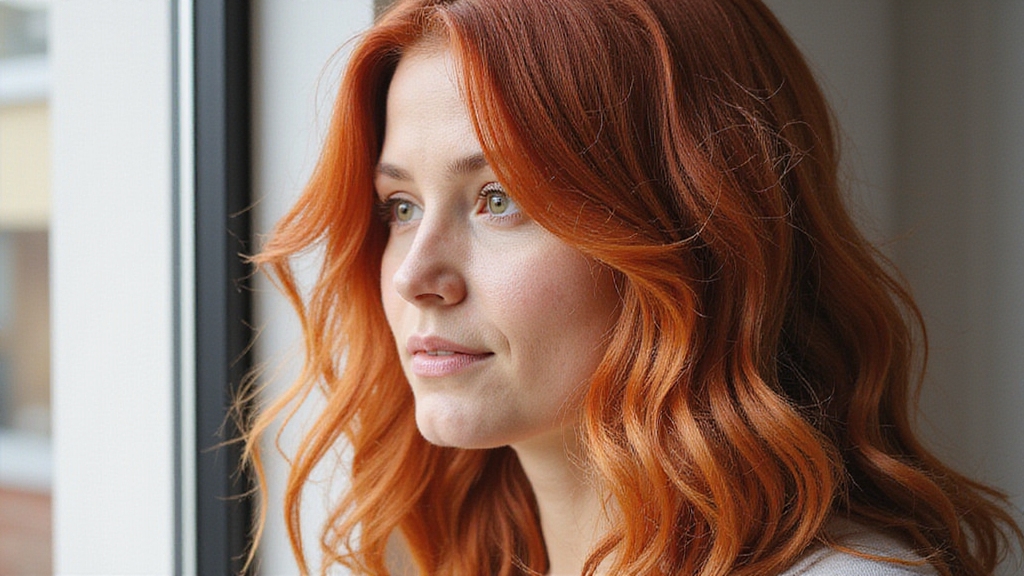 ginger hair color inspirations