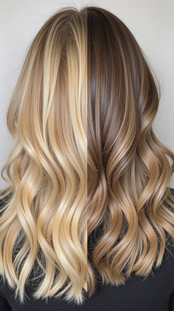 home highlights vs salon quality