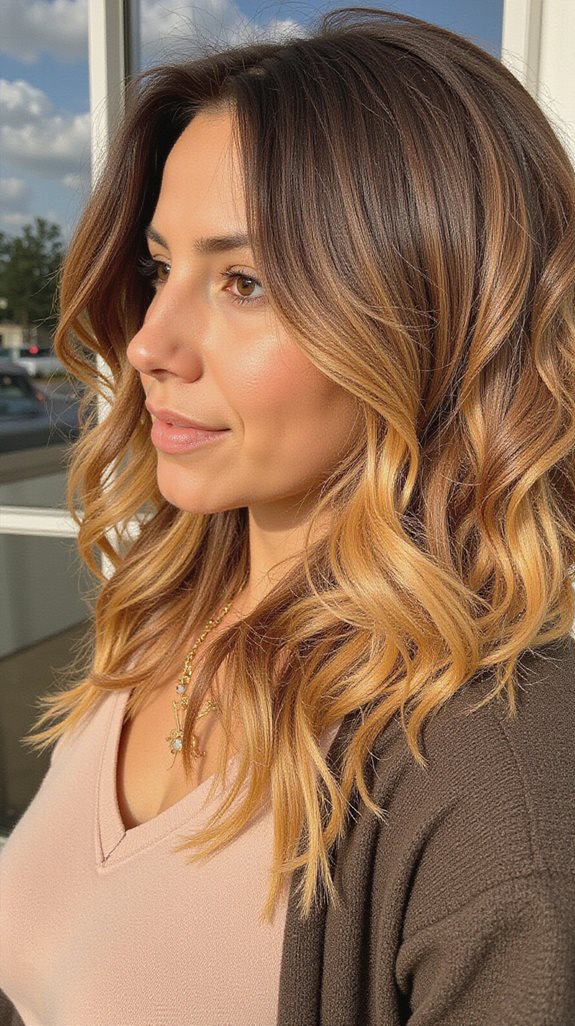 ombre hair color guide