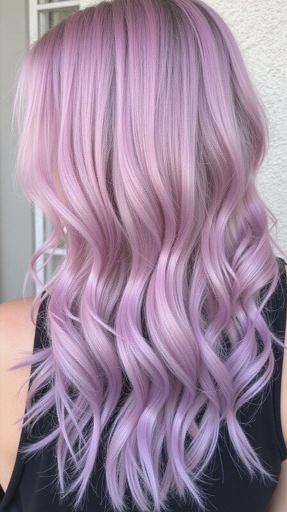 pastel ombre hair techniques