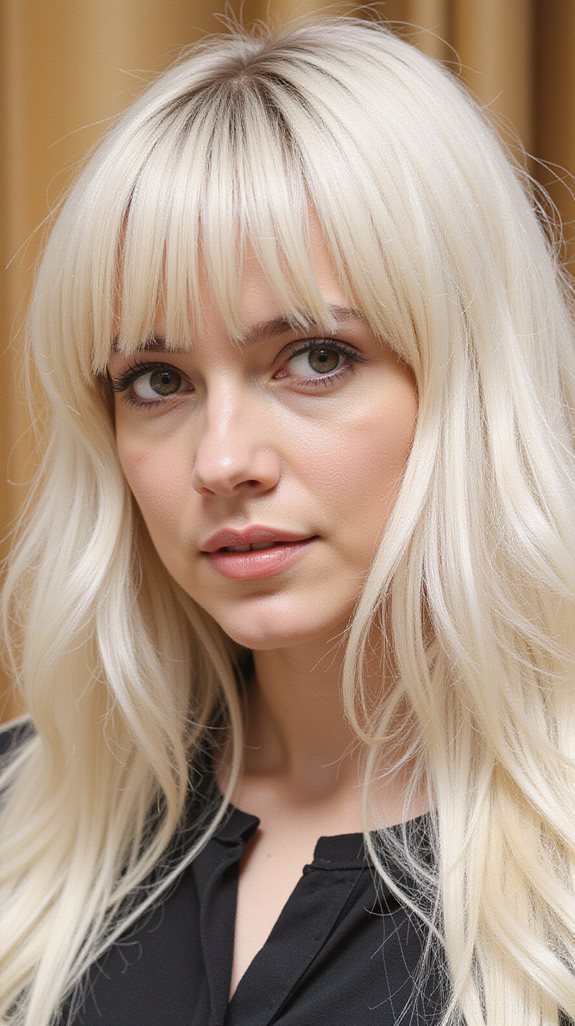 platinum blonde care routine