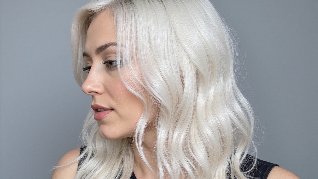 platinum blonde hair inspiration