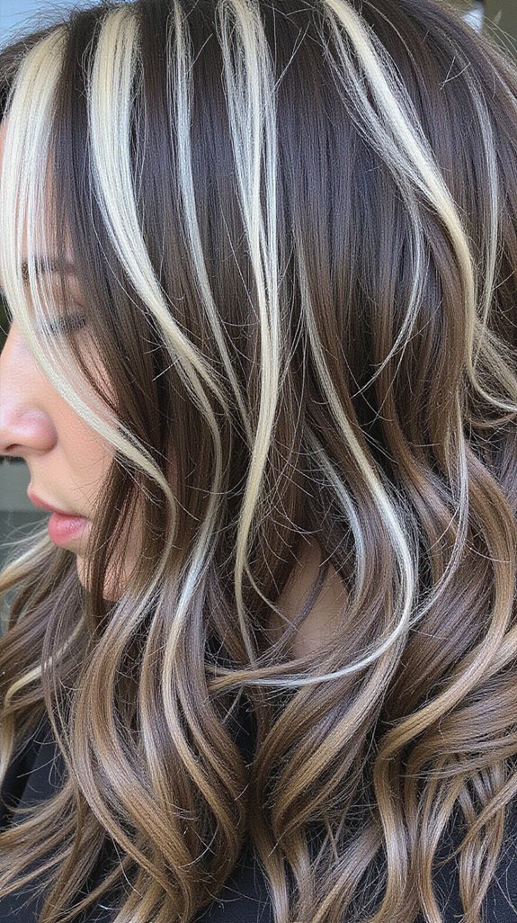 platinum blonde highlights maintenance process