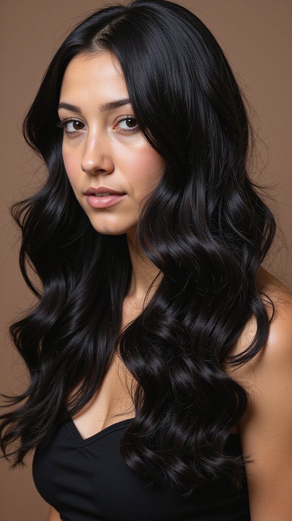 preserve dark hair color