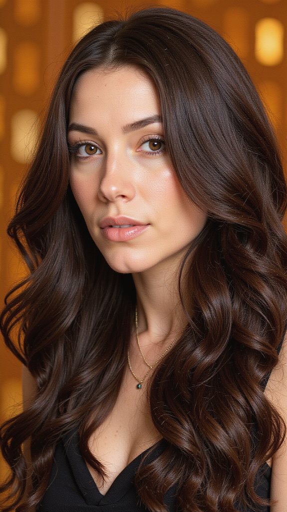 rich multidimensional brunette shade