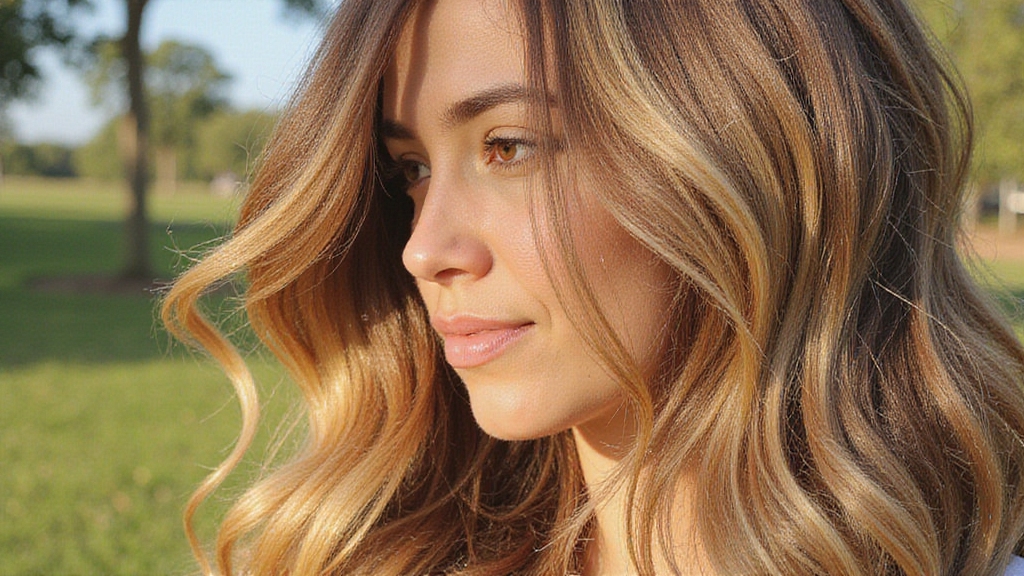 summer blonde balayage styles