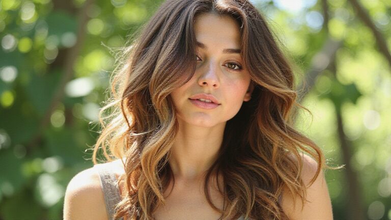 summer brown hair inspiration