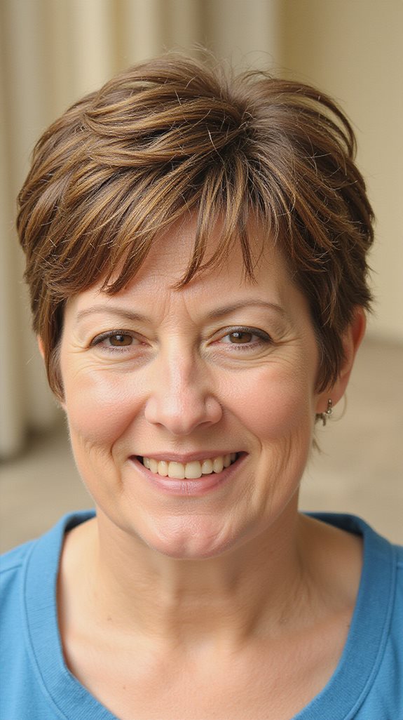 balayage highlights for over 50