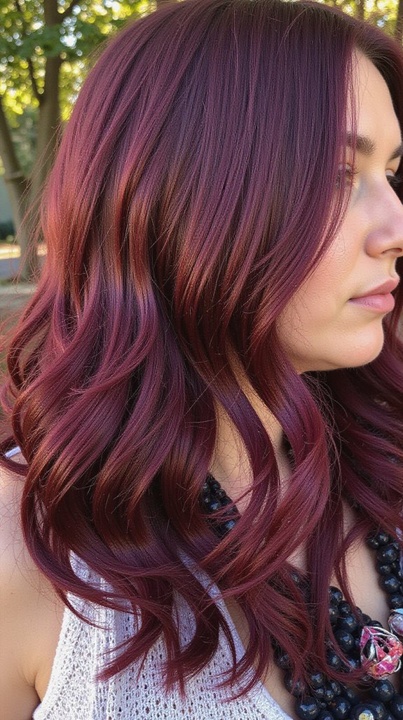 best burgundy hair dye