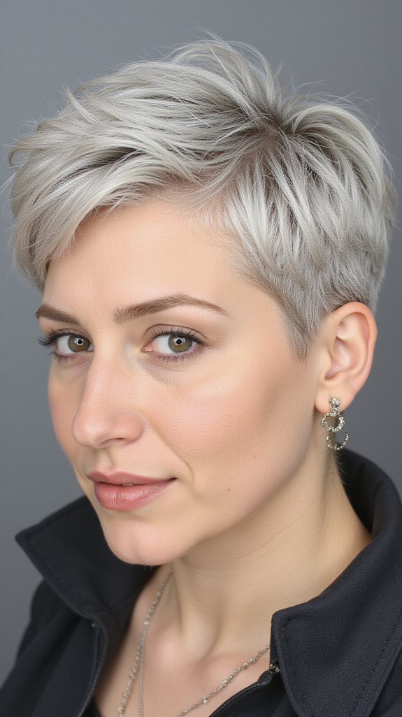 bold multidimensional ash blonde