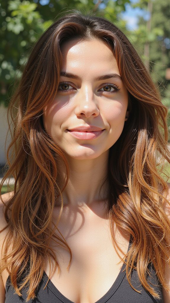 brown hair shades guide