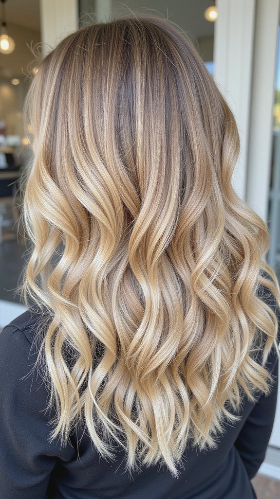 buttery blonde balayage maintenance tips