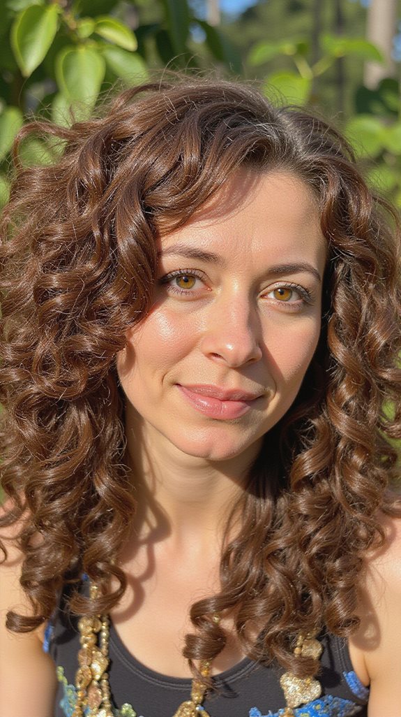 celebrate natural curly texture