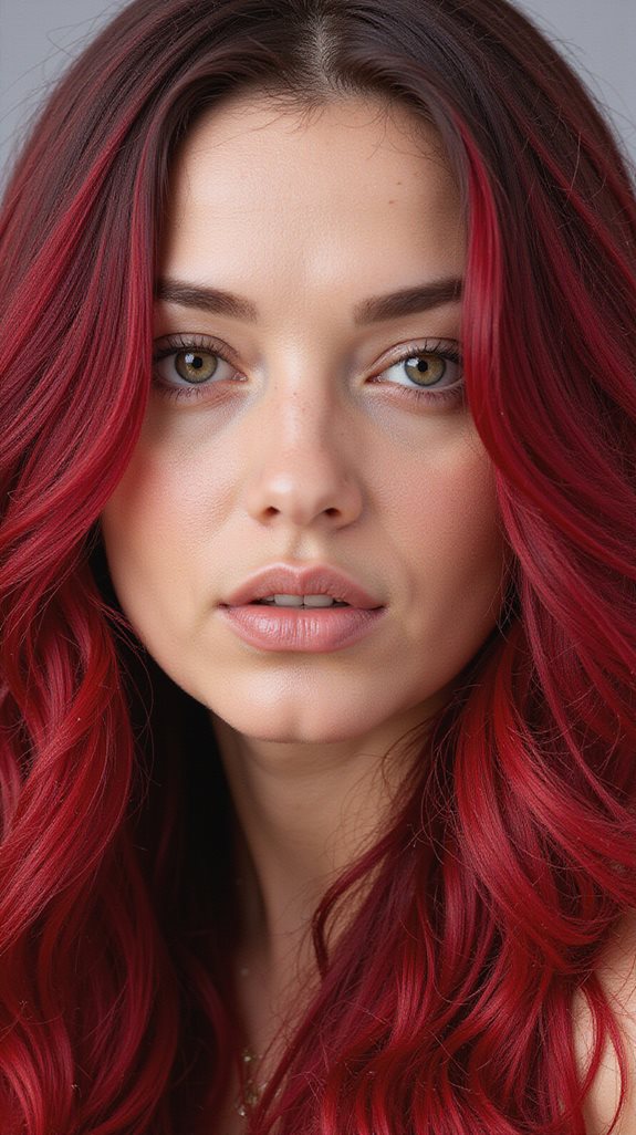 cherry cola hair color