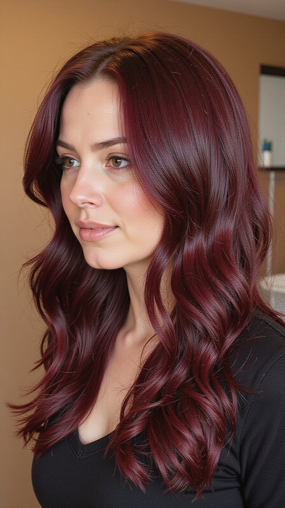 cherry cola hair color
