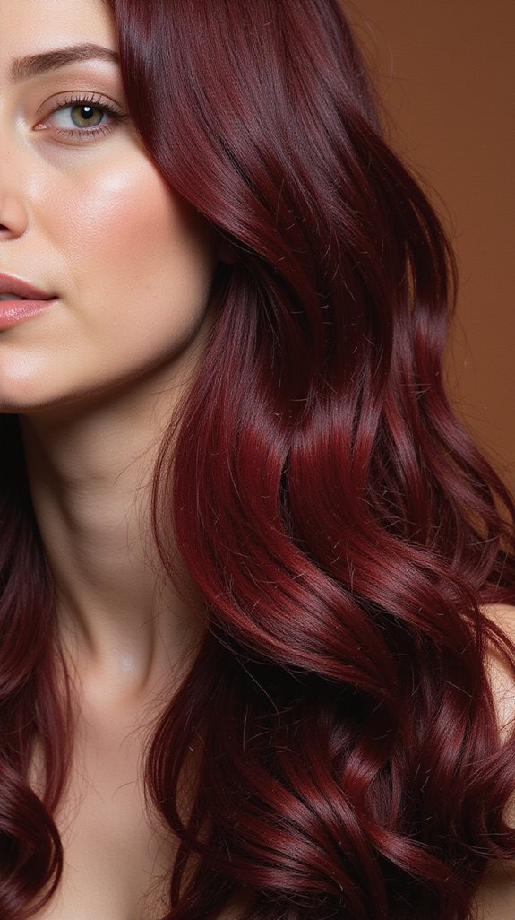 cherry cola hair techniques