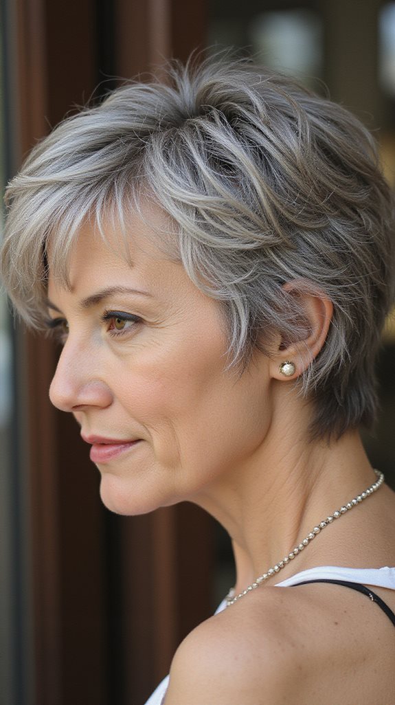 chic long pixie hairstyle tips