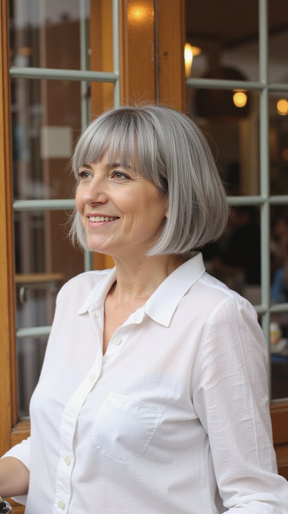 chic structured adaptable hairstyle