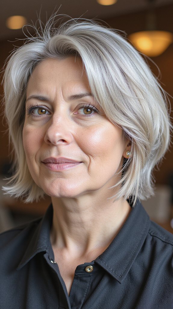 choppy ends for modern styles