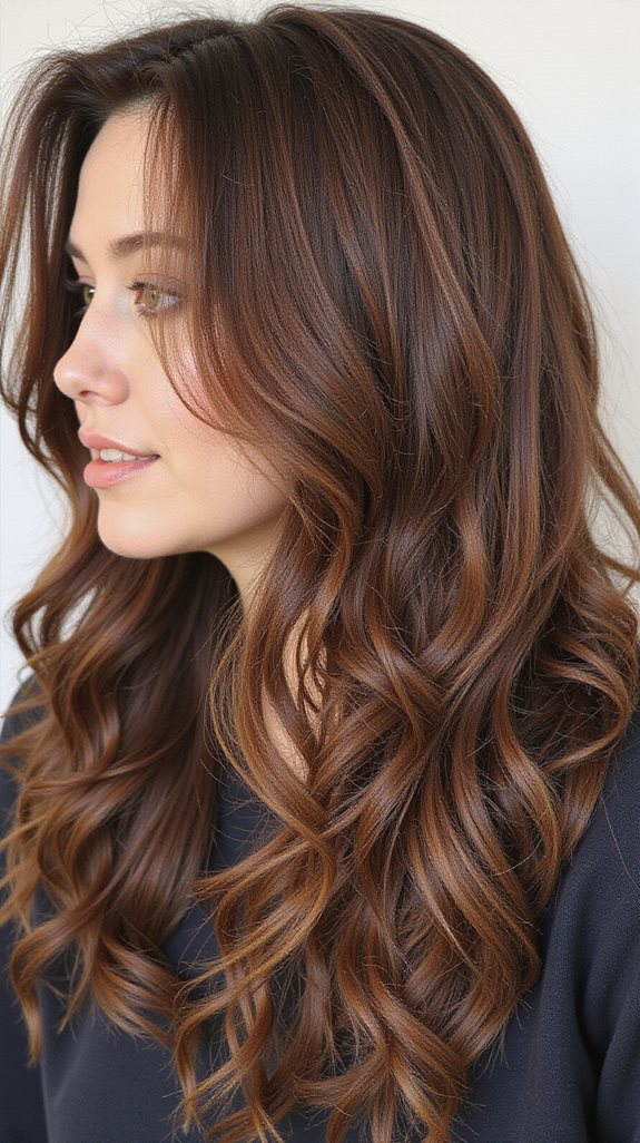 complex walnut brown shade