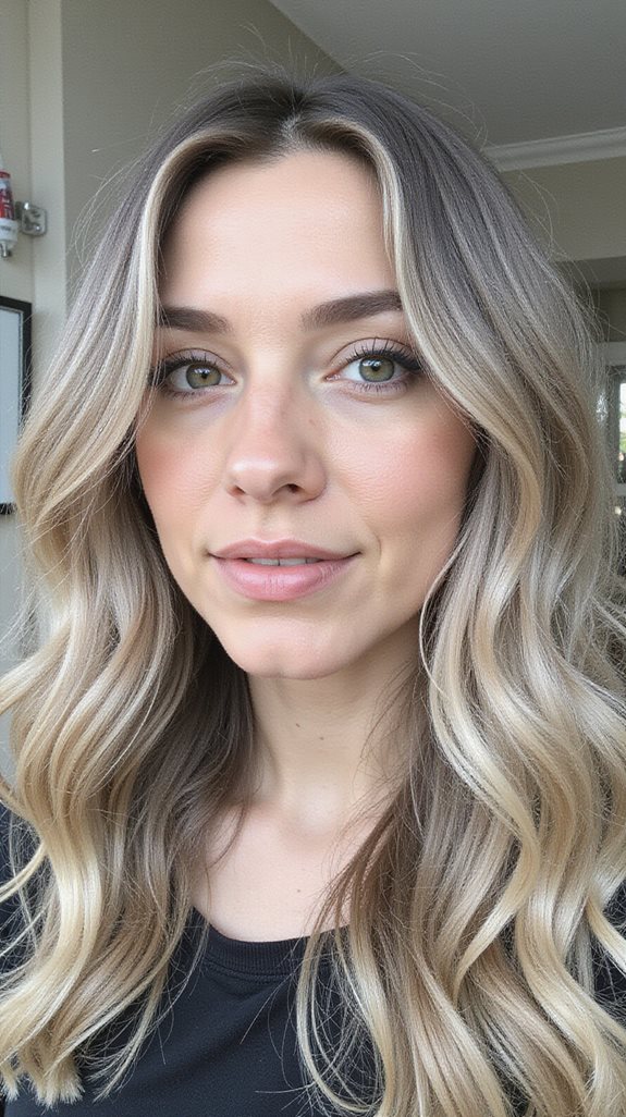 cool ash mushroom blonde