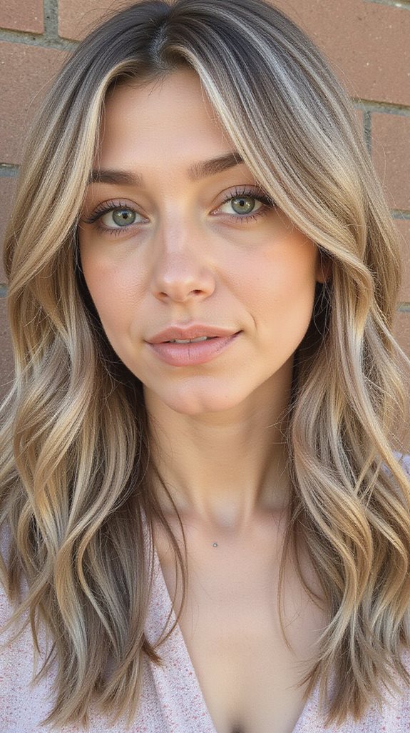 cool earthy mushroom hair