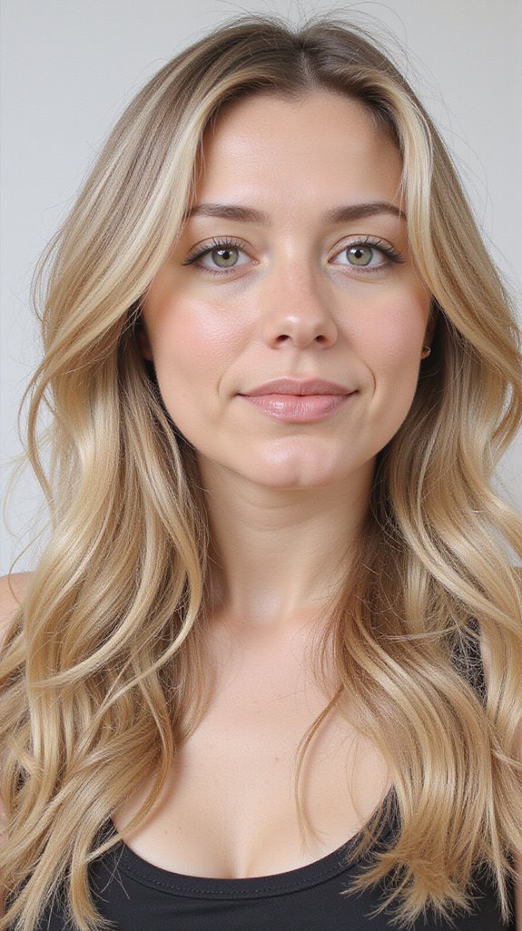 cool honey blonde techniques