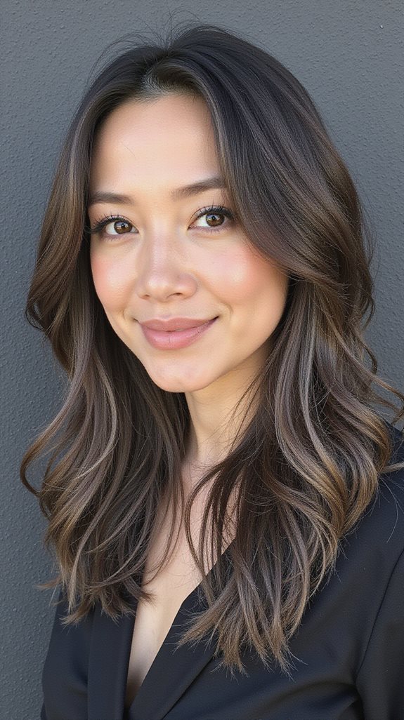 cool modern ash brown